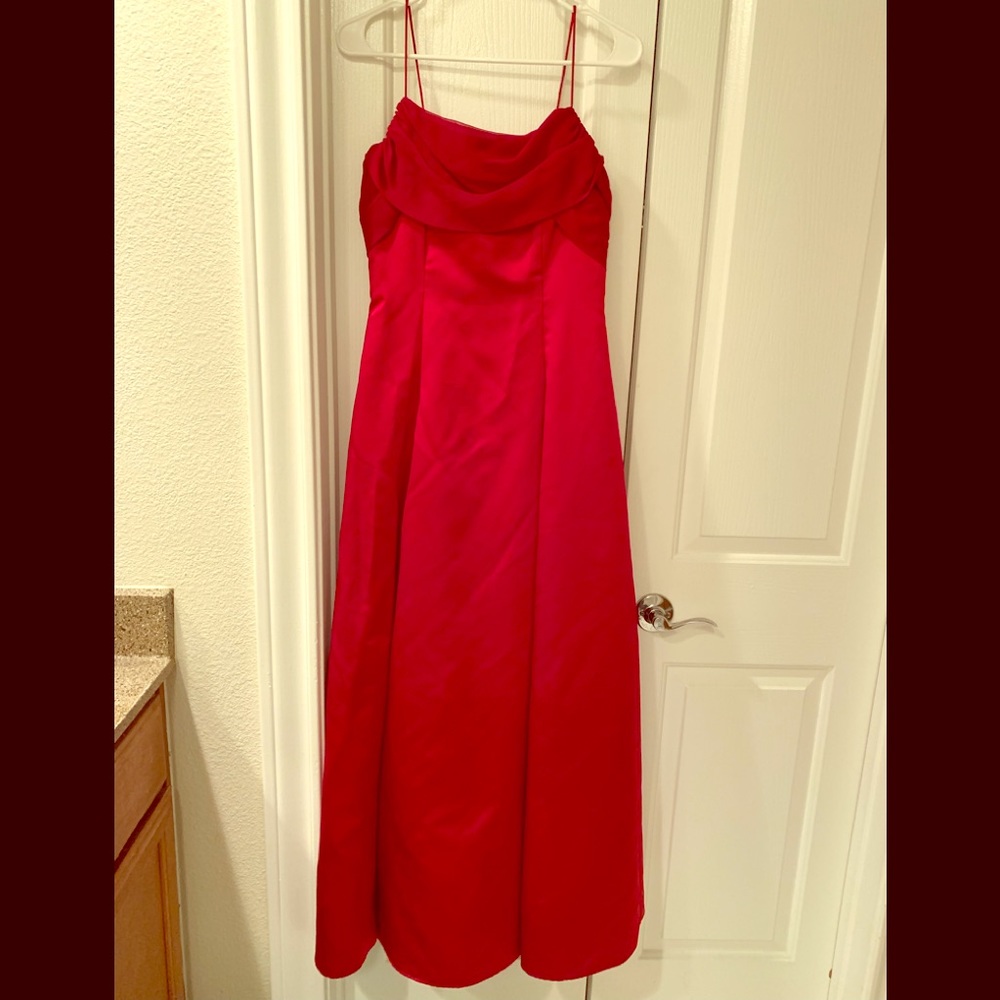 Michelangelo Red dress